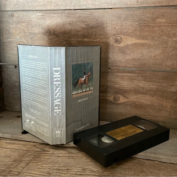 RARE "Horse in Sport" Dressage Equestrian Video Library Vintage VHS - Picture 2 of 13
